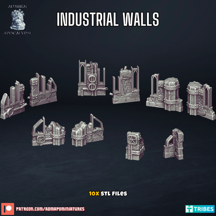 Industrial Walls