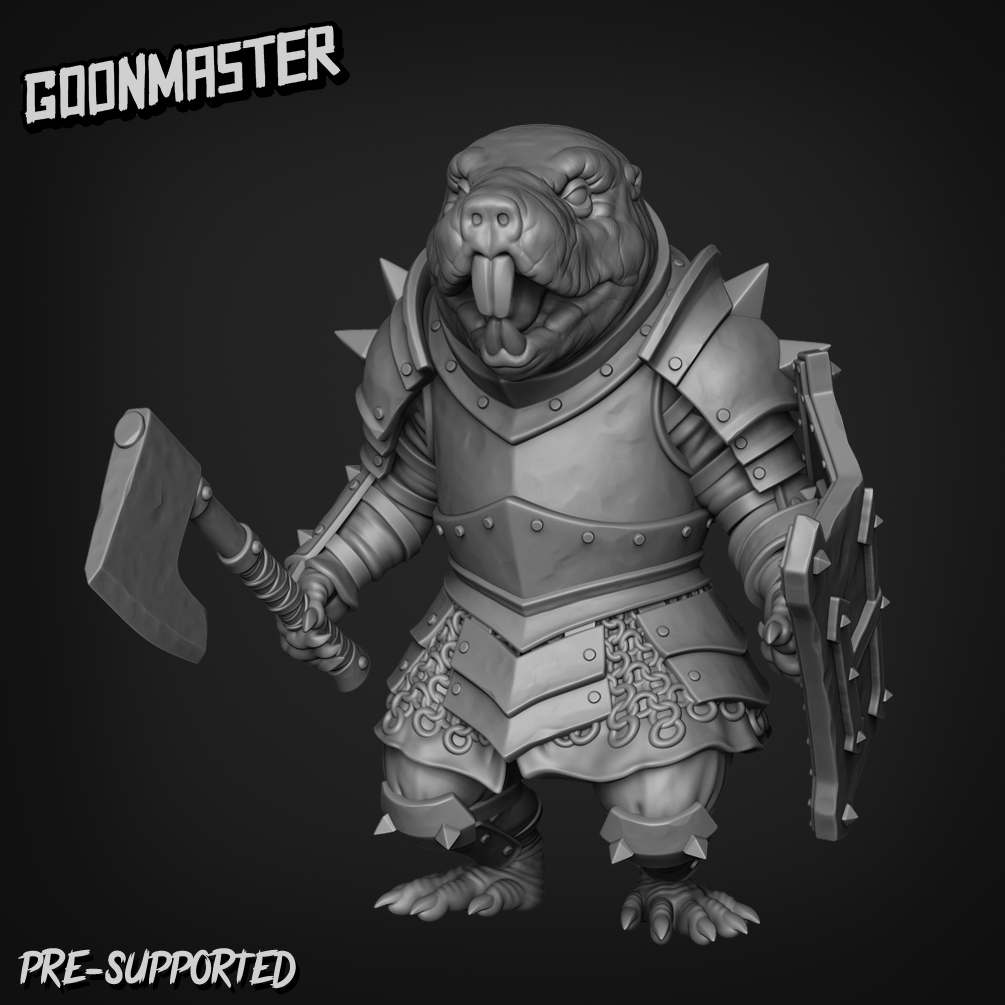 Mole Rat By Goon Master