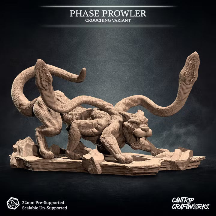 Phase Prowler, Crouching Variant