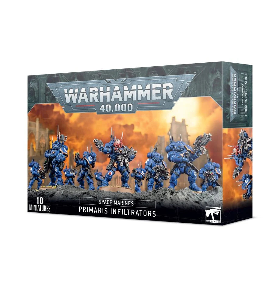 Space Marines: Primaris Infiltrators/Incursors