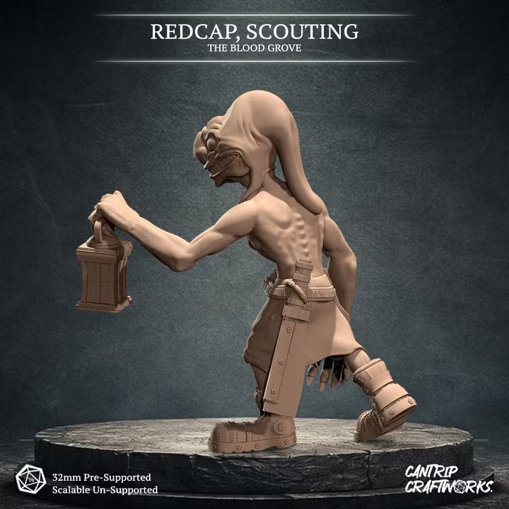 Redcap, Scouting Variant