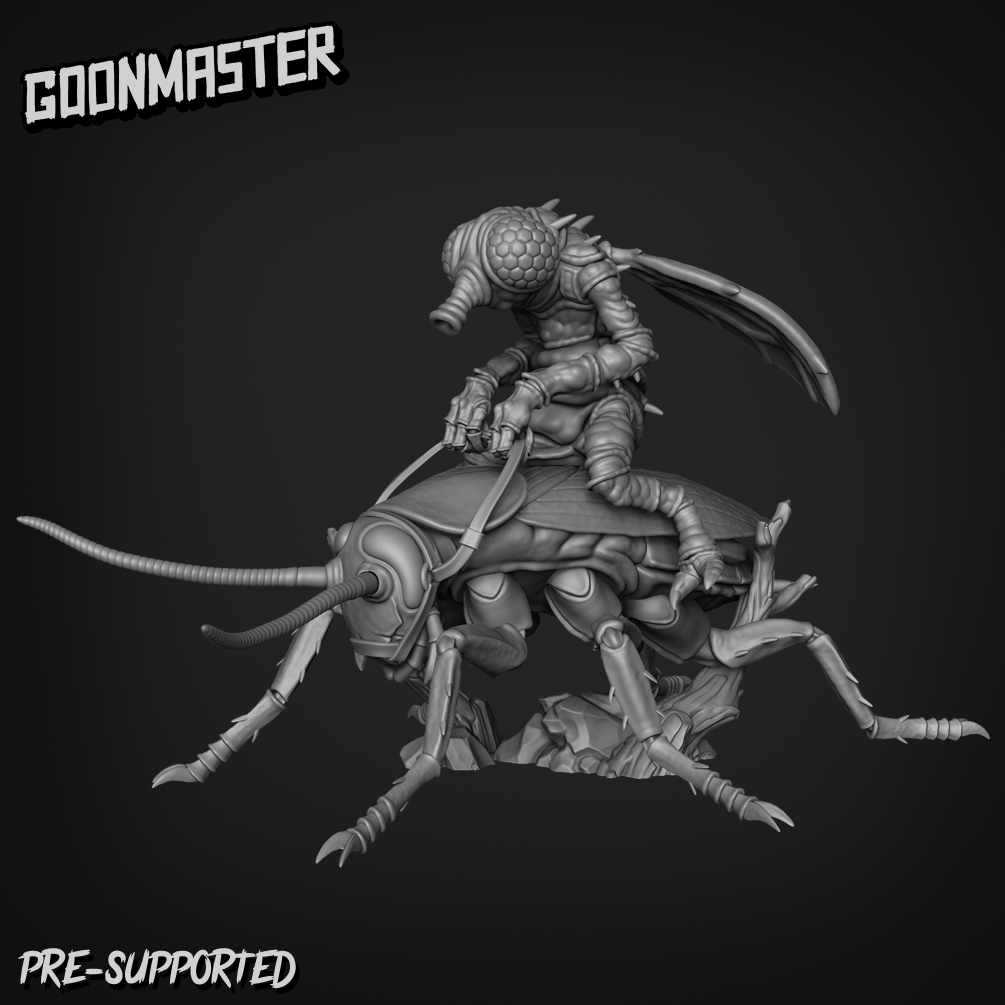 Roach Riders By Goon Master