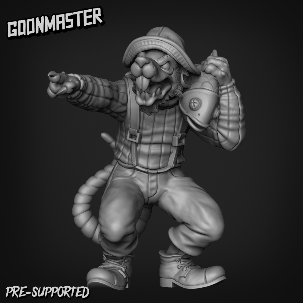 Sailor Rat By Goon Master