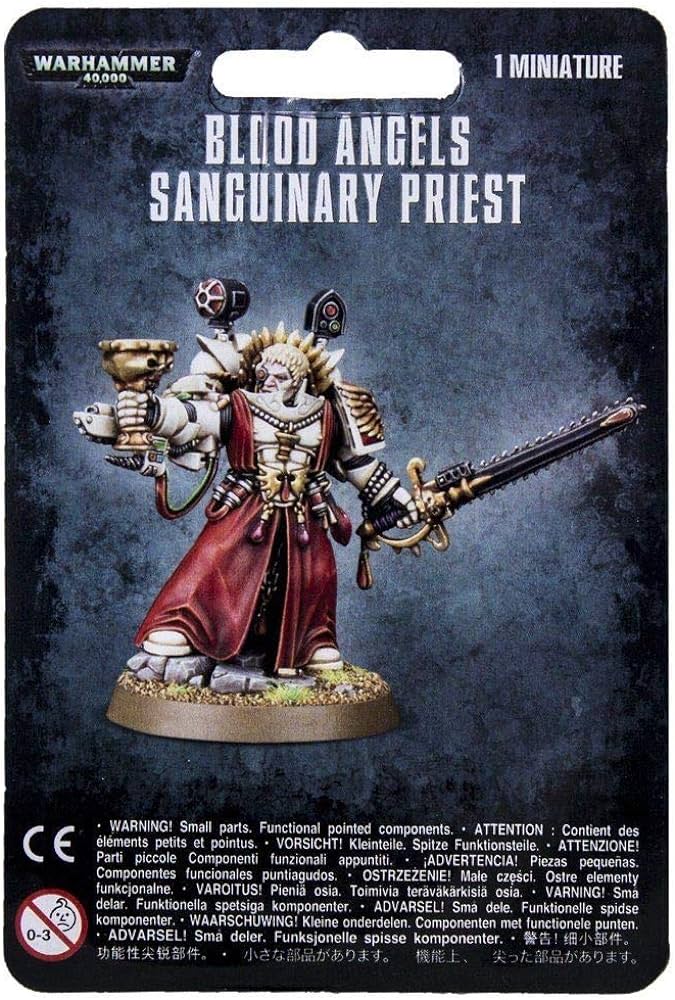 Blood Angels: Sanguinary Priest