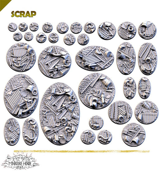 Scrap Bases by Txarli Factory