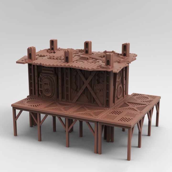 Large Shanty - Tesseract Tomb