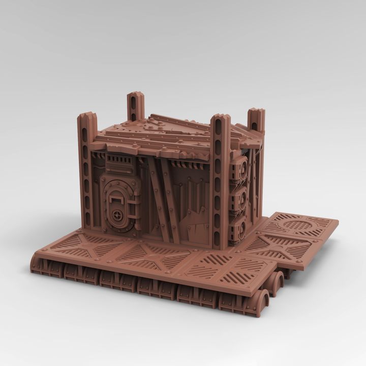 Medium Shanty - Tesseract Tomb