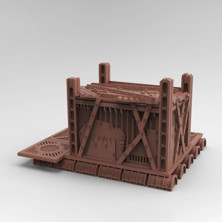 Small Shanty - Tesseract Tomb