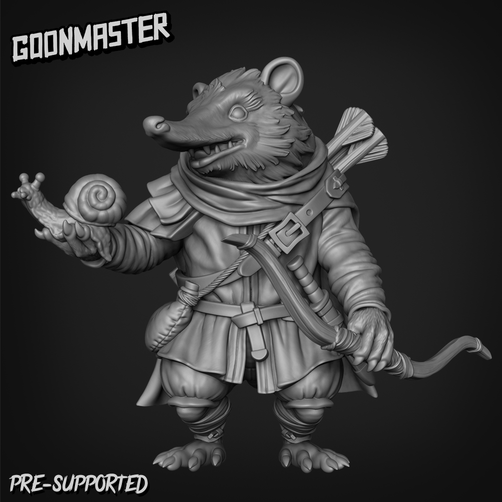 Shrew Archer By Goon Master
