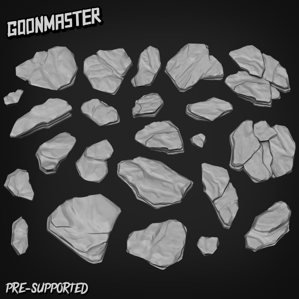 Slate Rock by Goon Master