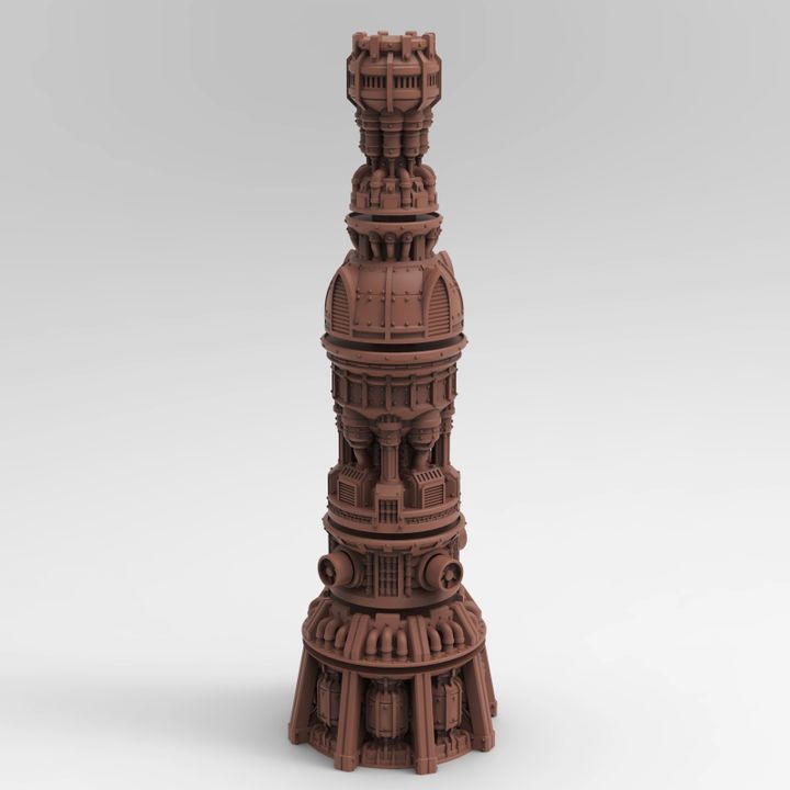 Smokestack Alpha - Tesseract Tomb