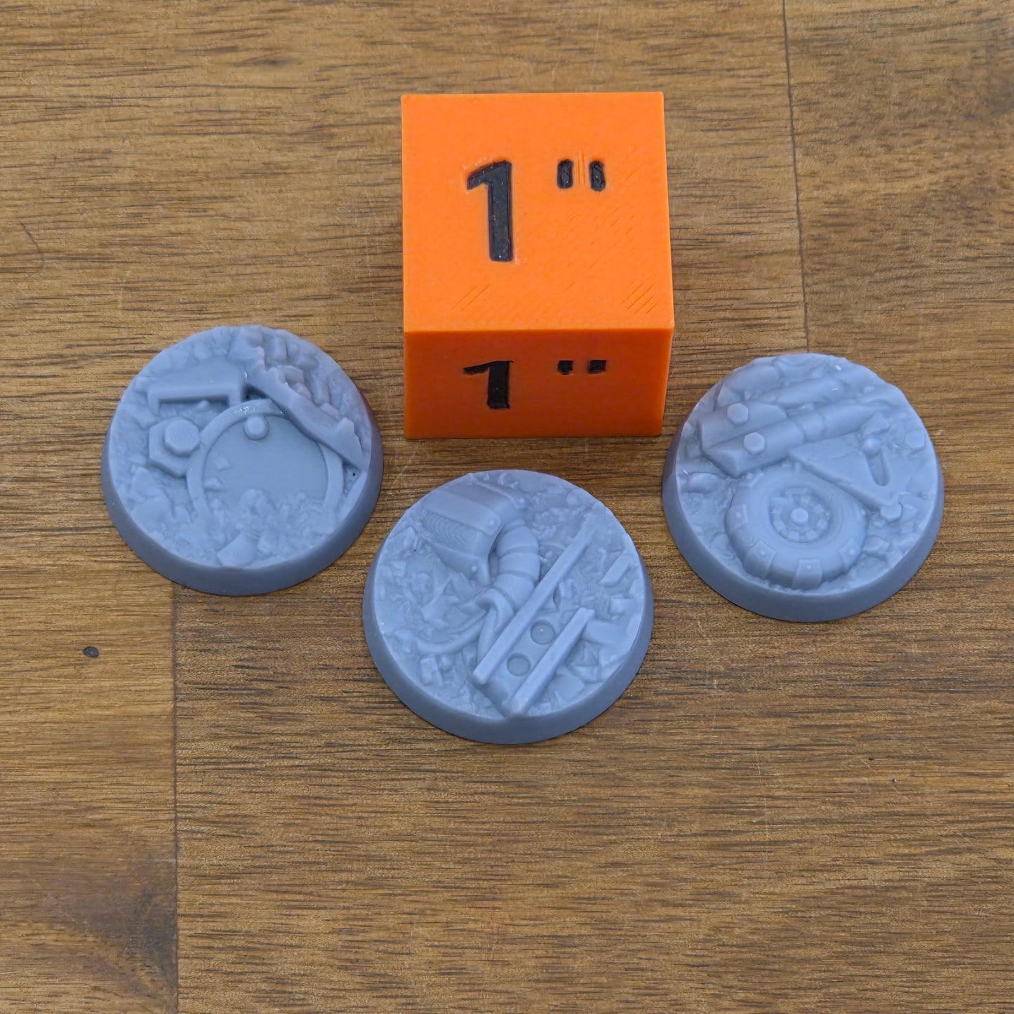 Scrap Bases by Txarli Factory