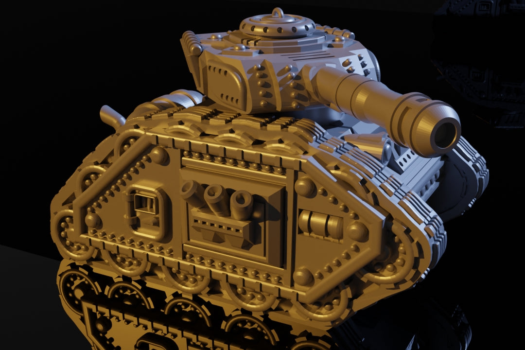 Tank - Wasteland on Wheels