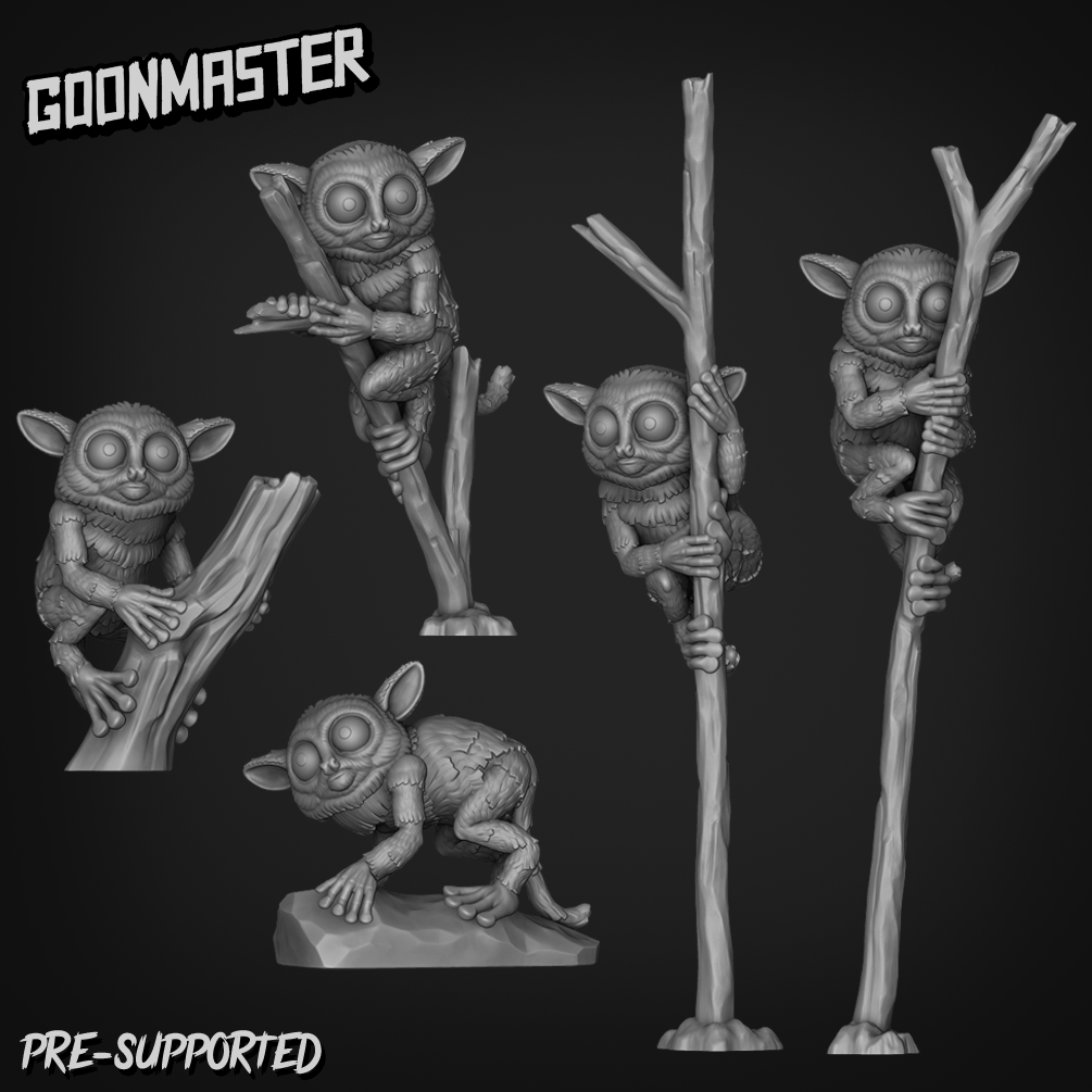 Tarsier by Goon Master