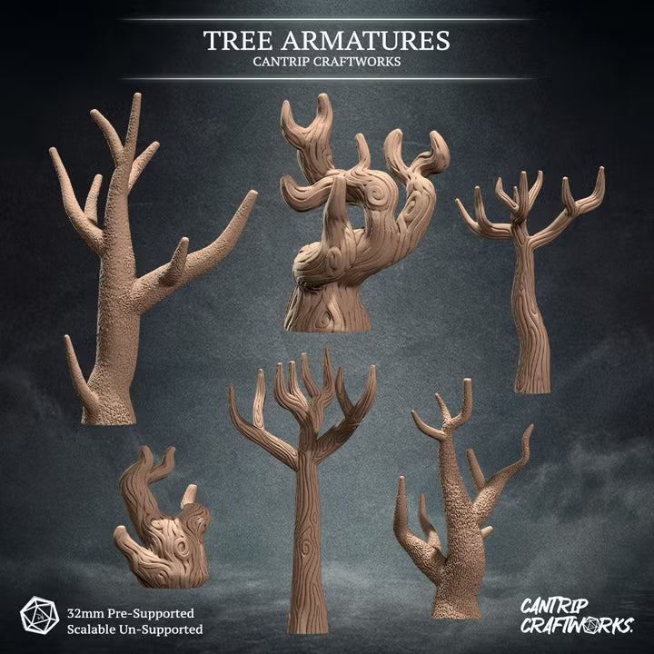 Tree Armatures - Basing Bits and Scatter Terrain
