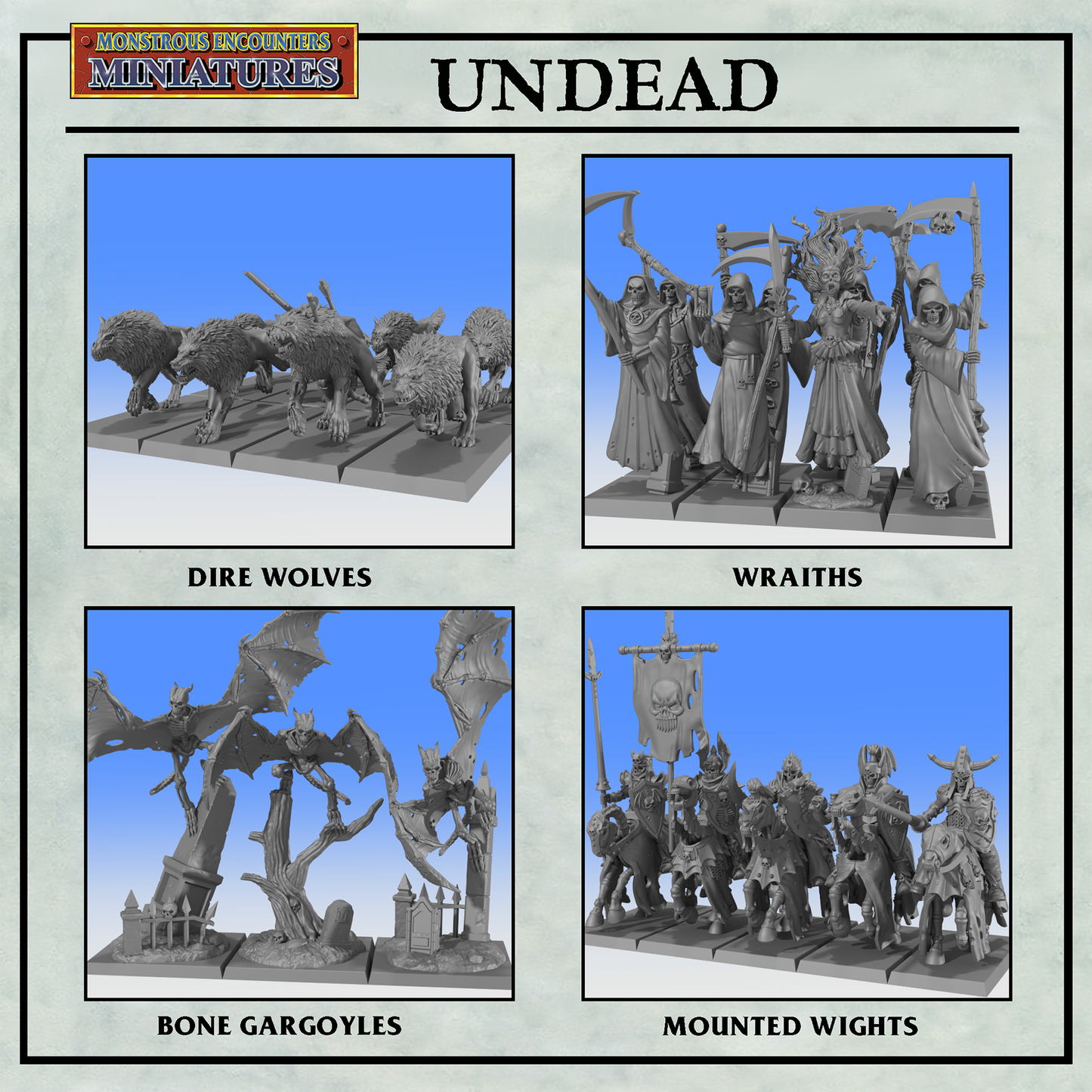 UNDEAD: Starter Army