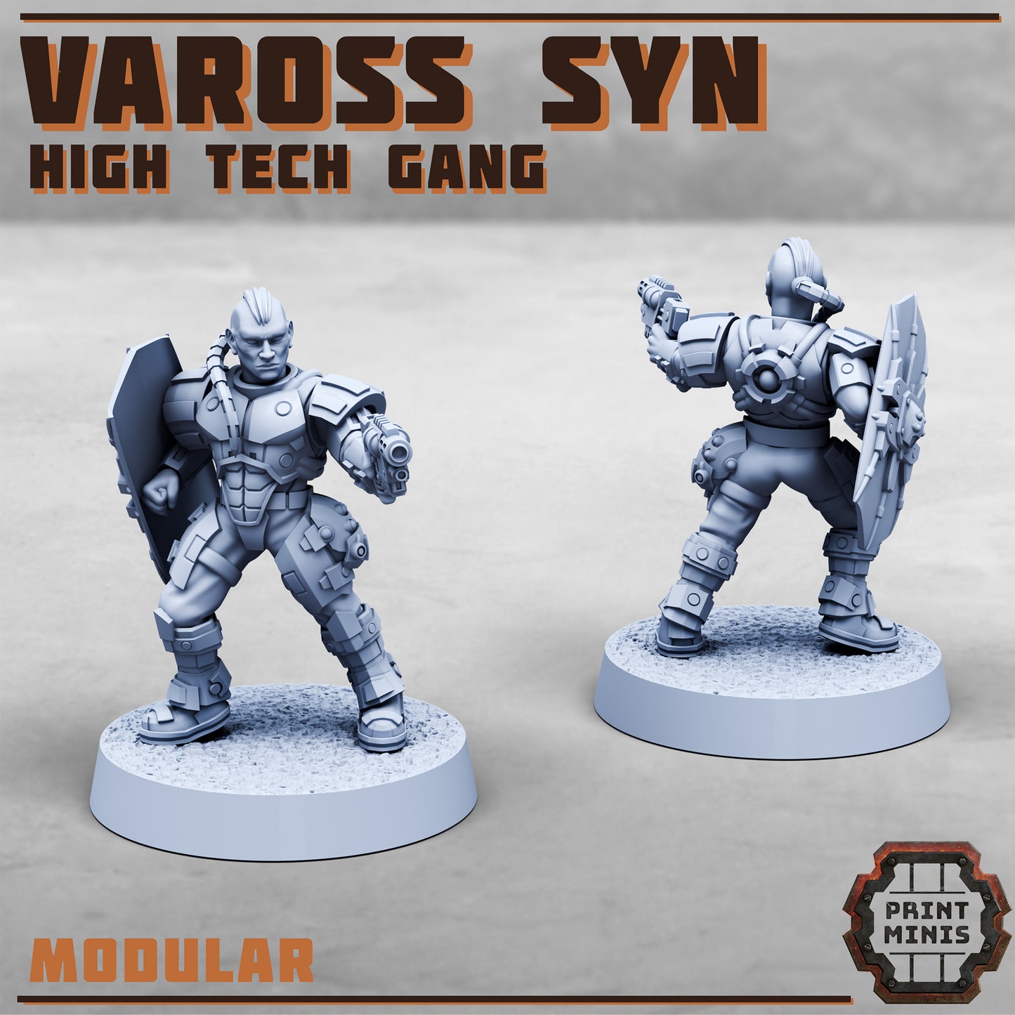 Vaross Syn - High Tech Gang