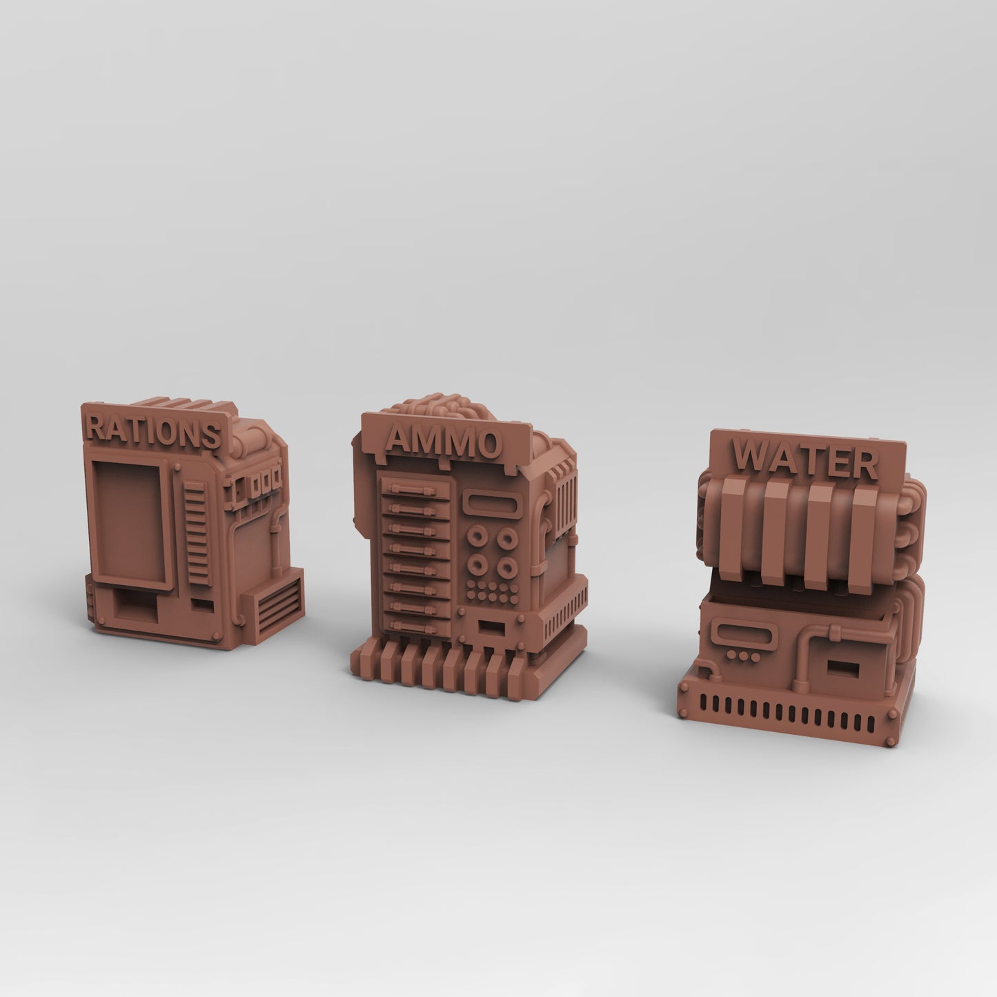 Vending Machines - Tesseract Tomb