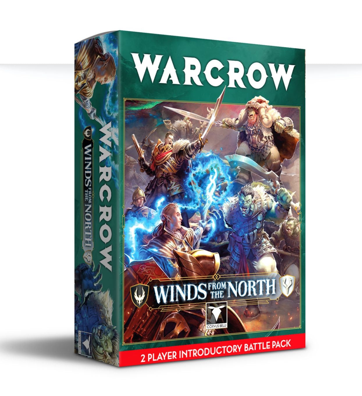 Warcrow Battle Pack: Winds from the North (2 Player Starter)