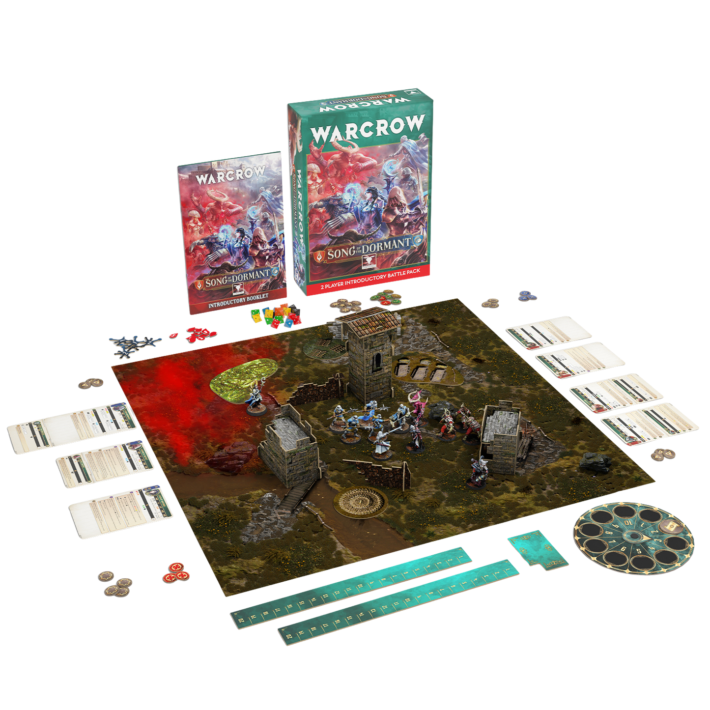 Warcrow Starter Set: Song of the Dormant