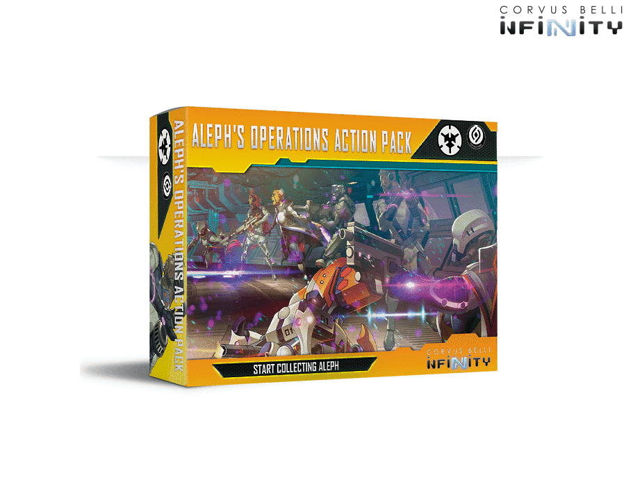 Infinity: ALEPH: ALEPH's Operations Action Pack