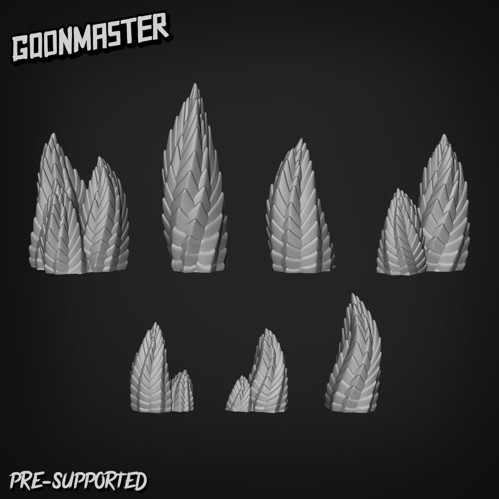 Alien Succulents by Goon Master