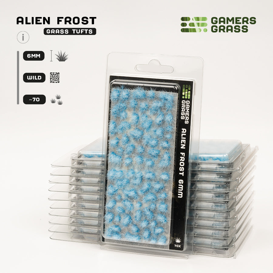 Alien Frost 6mm - Wild Tufts By Gamers Grass