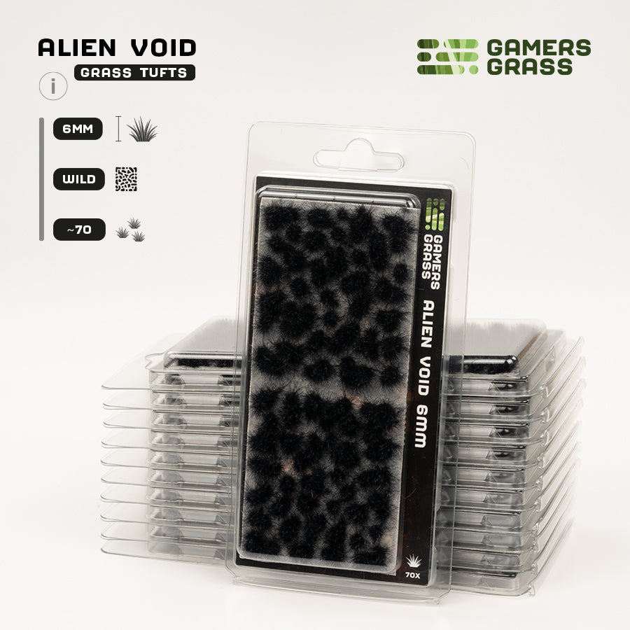 Alien Void 6mm - Wild Tufts By Gamers Grass