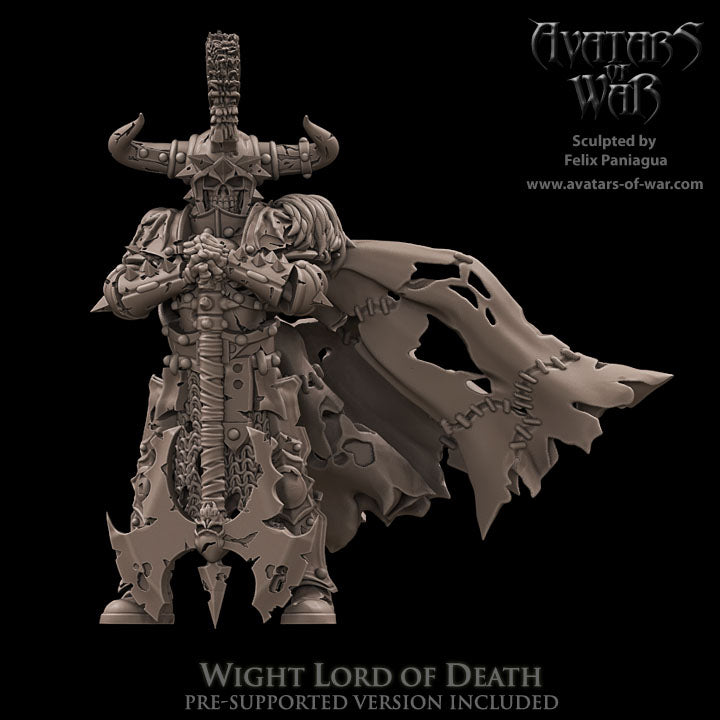 Wight Lord with Axe by Avatars of War