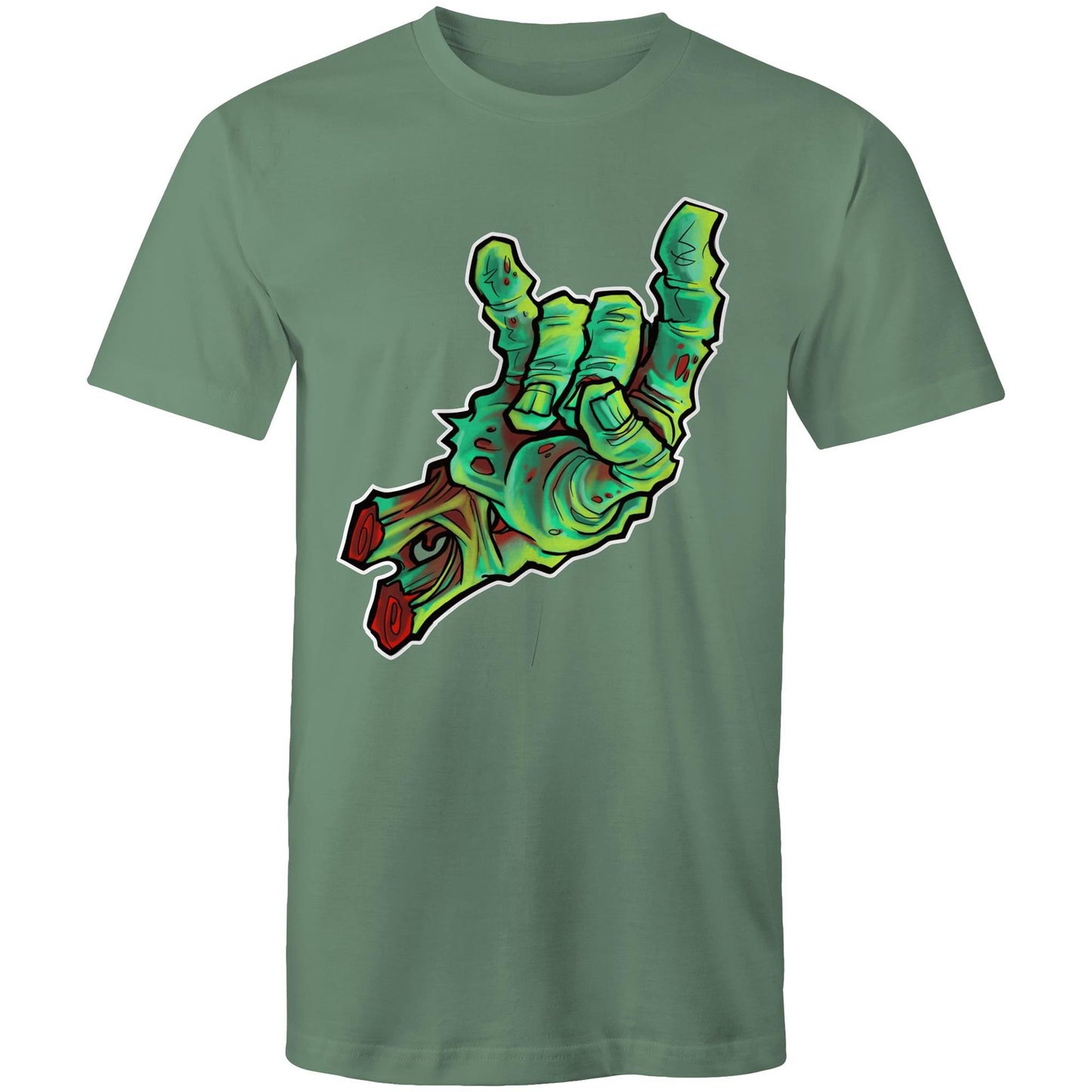 Zombie Hand - Mens T-Shirt