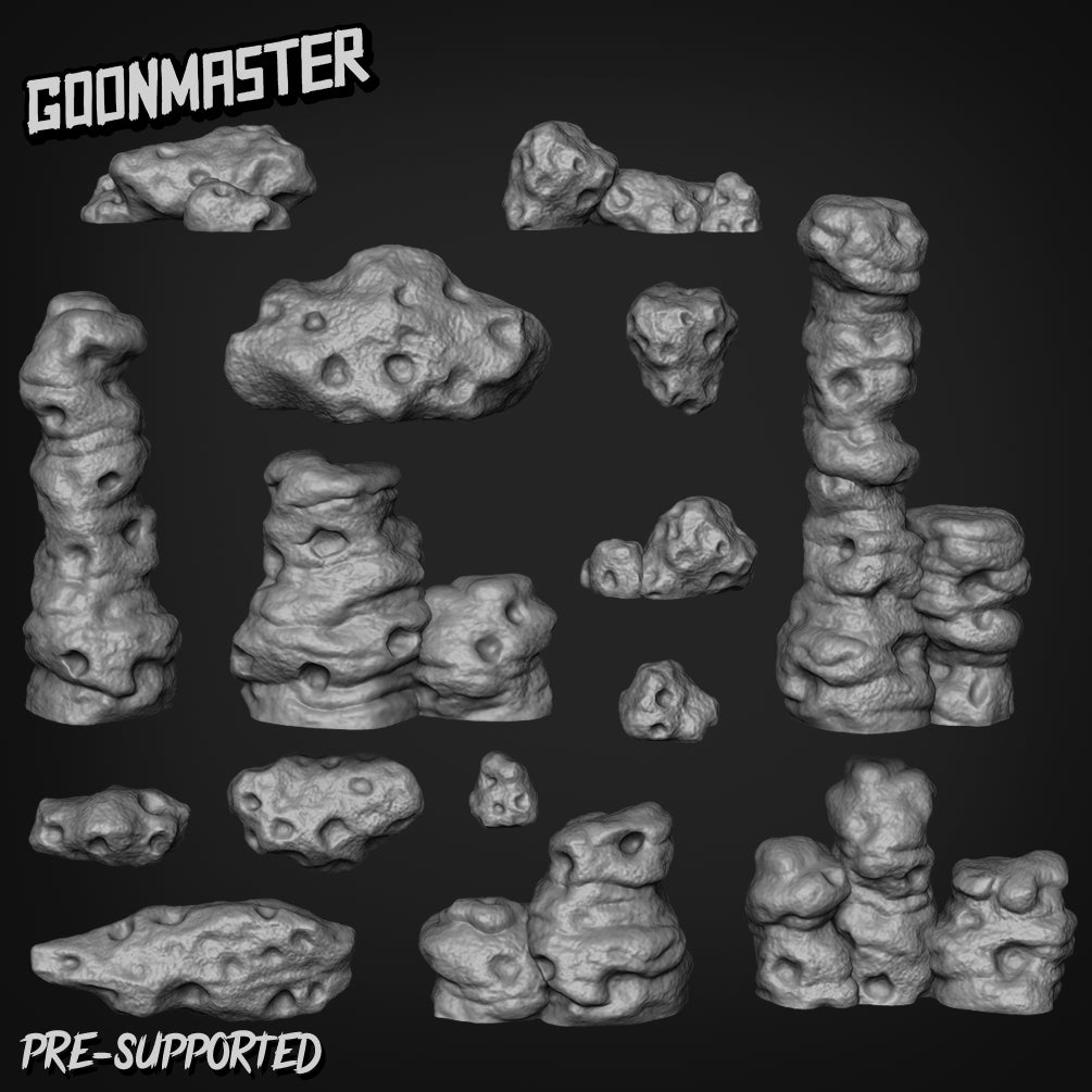 Moon Rocks by Goon Master