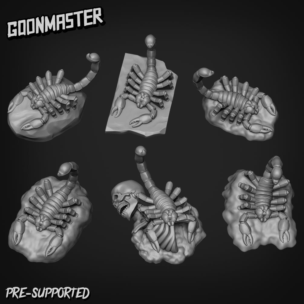 Scorpions by Goon Master