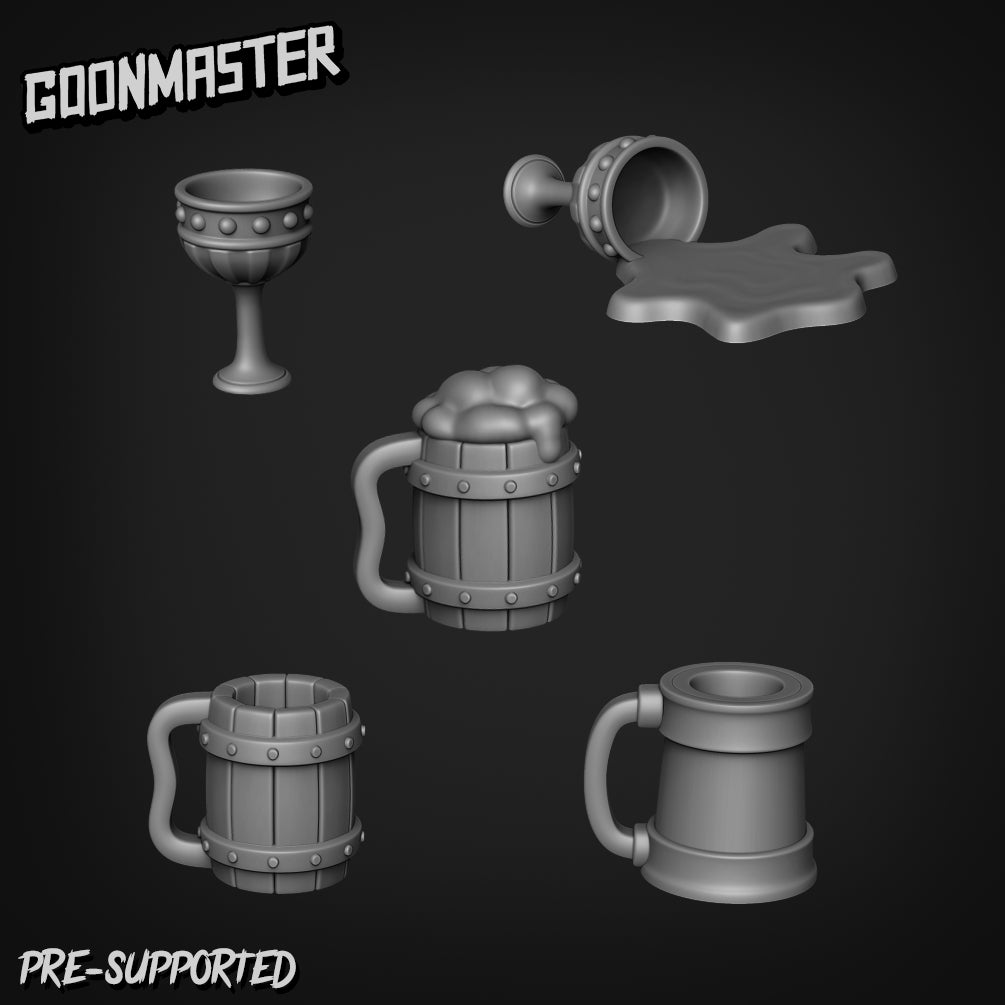 Cups and Tankards by Goon Master