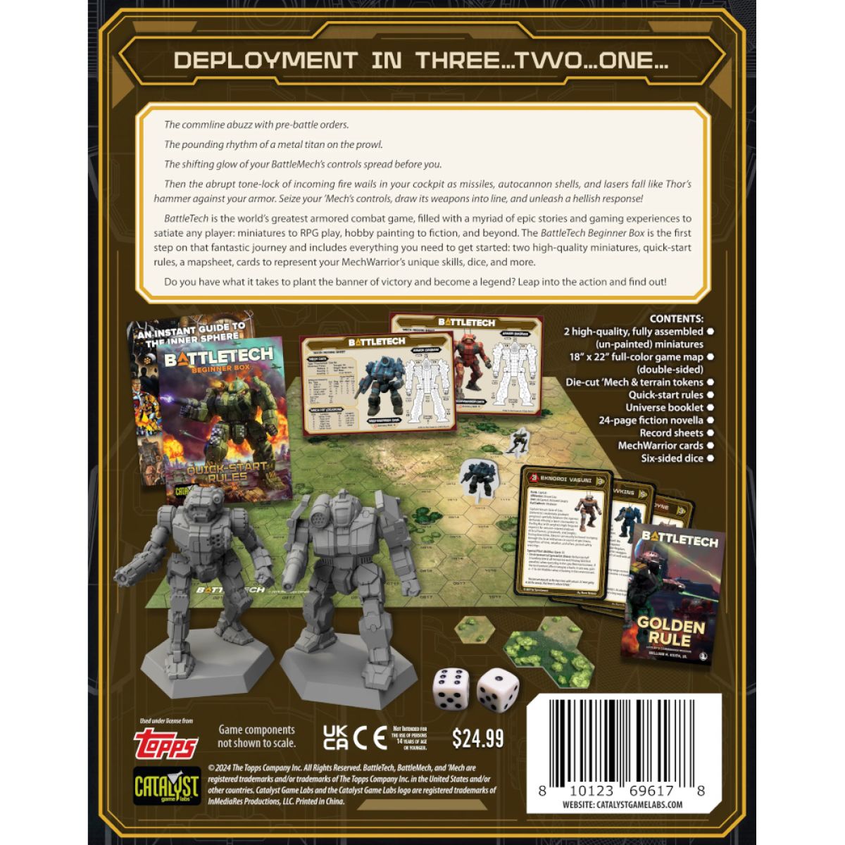 Beginner Box 40th Anniversary - Battletech
