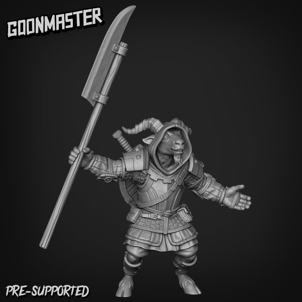 Goat Marauder By Goon Master