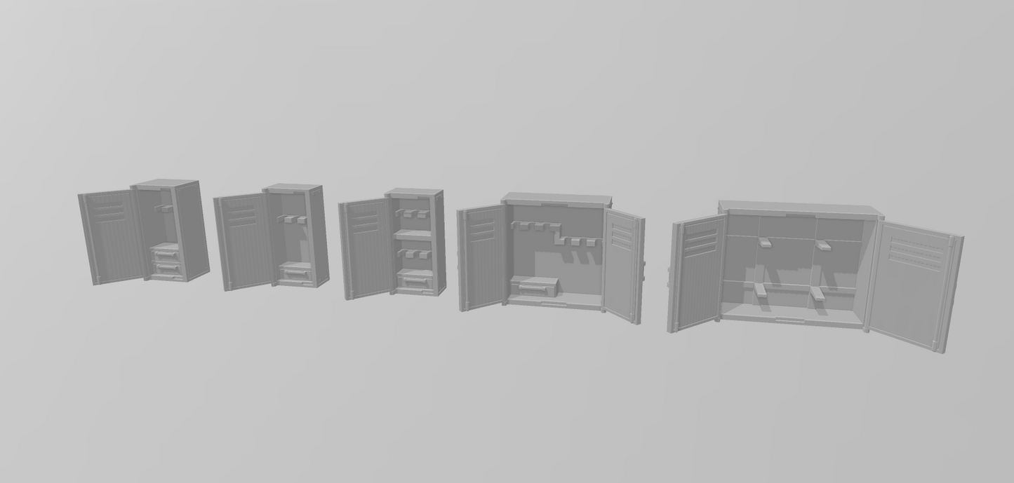 The Armoury - Cabinets