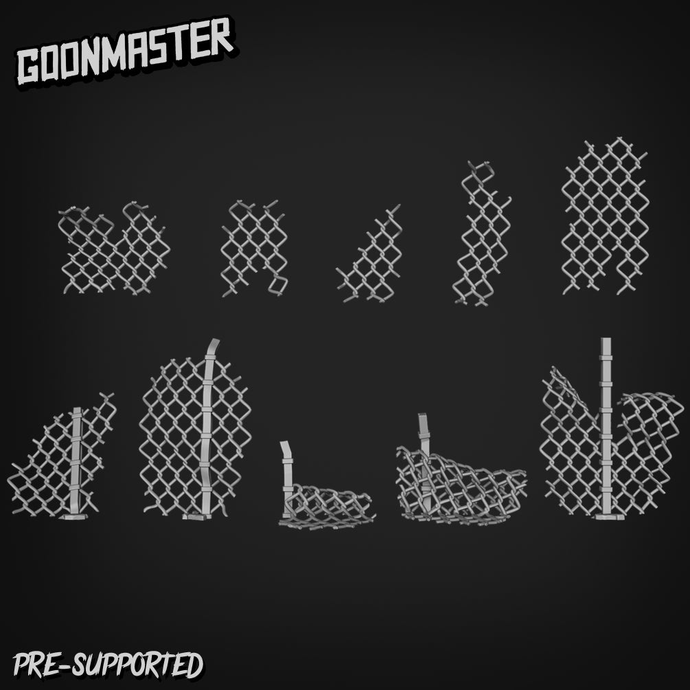 Chainlink Fence by Goon Master