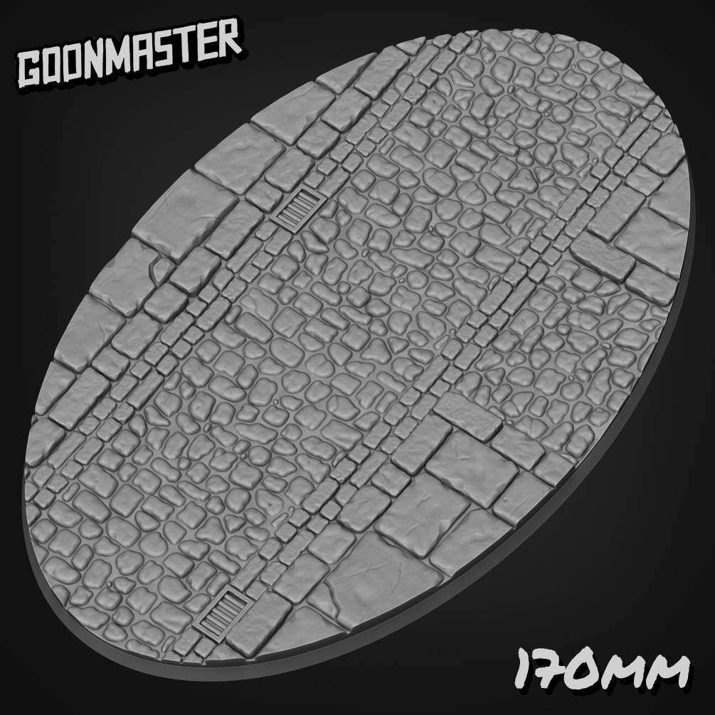 Cobblestone Road Bases By GoonMaster