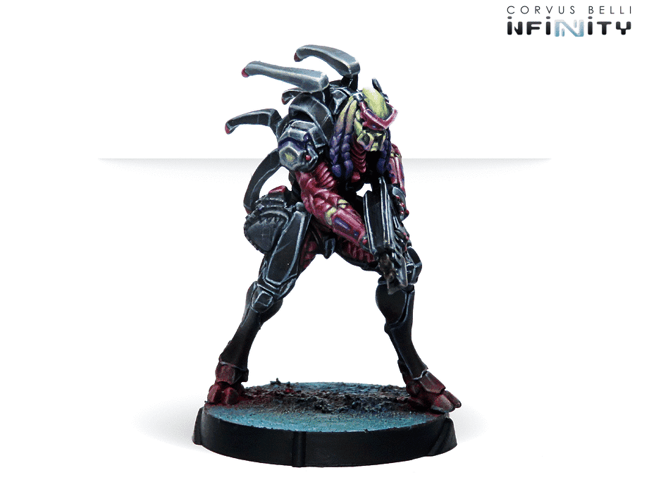 Infinity: Combined Army: Shasvastii Action Pack