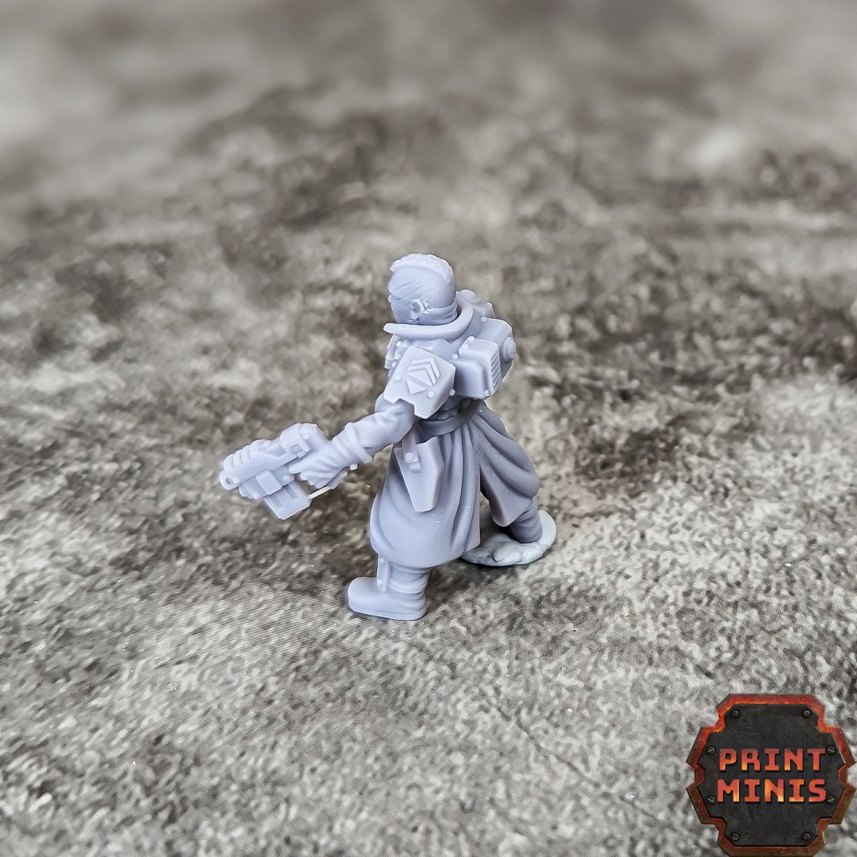 Commander - Kaledon Fortis