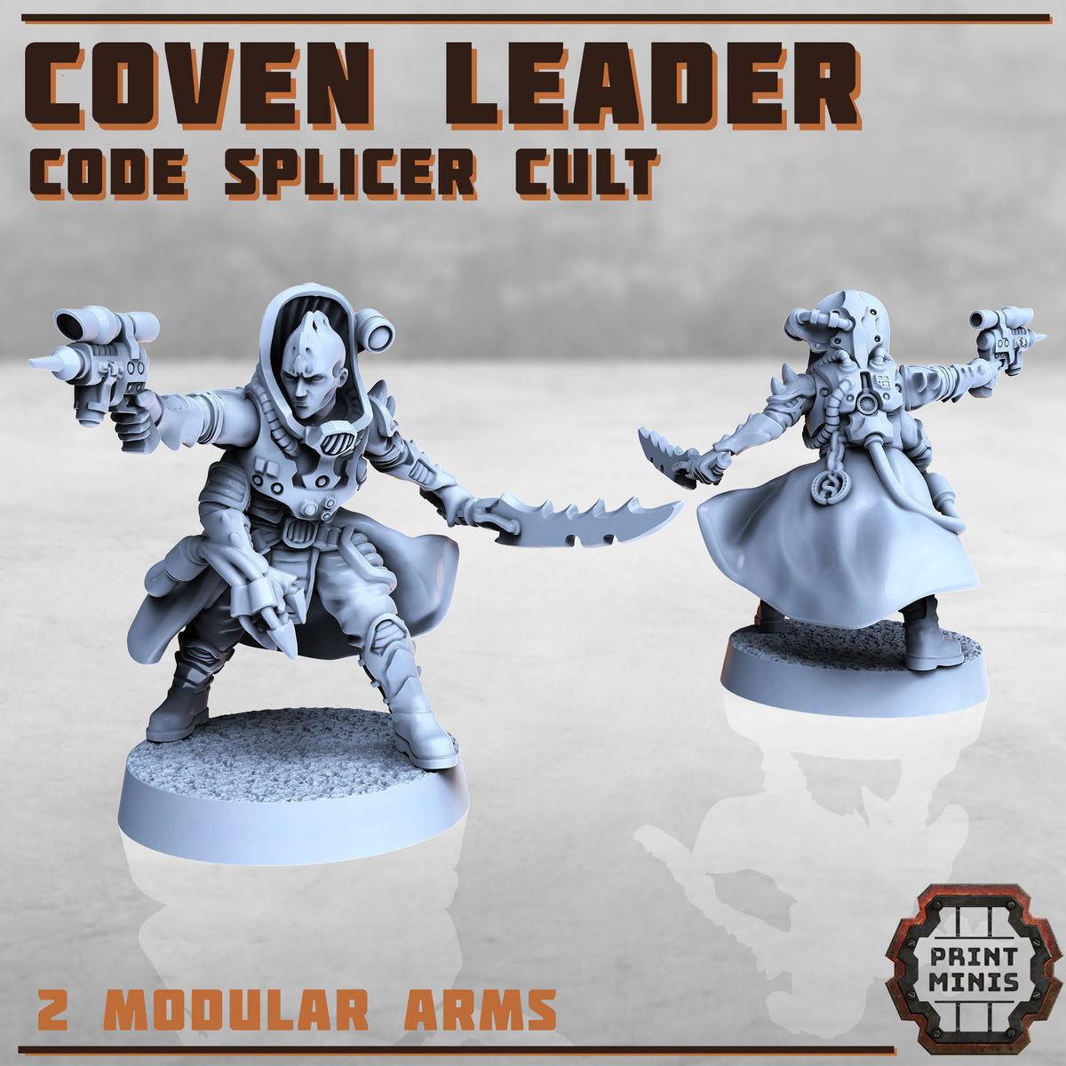 Coven Leader - Code Splicer Cult