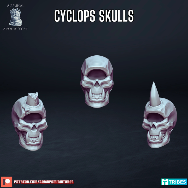 Cyclops Skulls