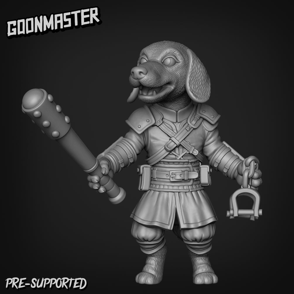 Dachshund Guard By Goon Master