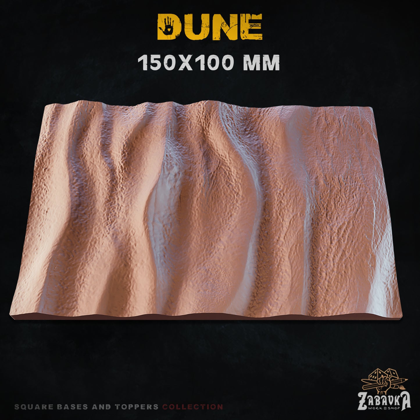 Dune Square Bases By Zabavka Workshop
