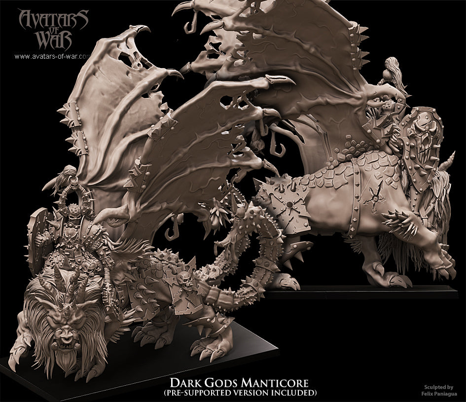 Lord of Wrath on Manticore by Avatars of War