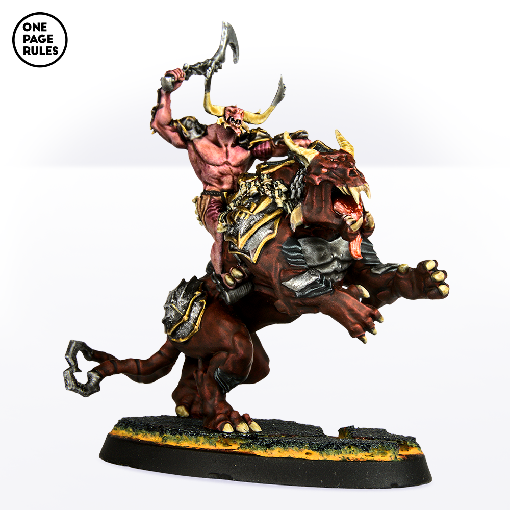 Beast Riders Command - War Daemons (3 Models)