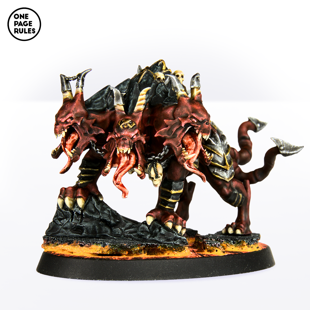 Tri-Hound Champion - War Daemons (1 Model)