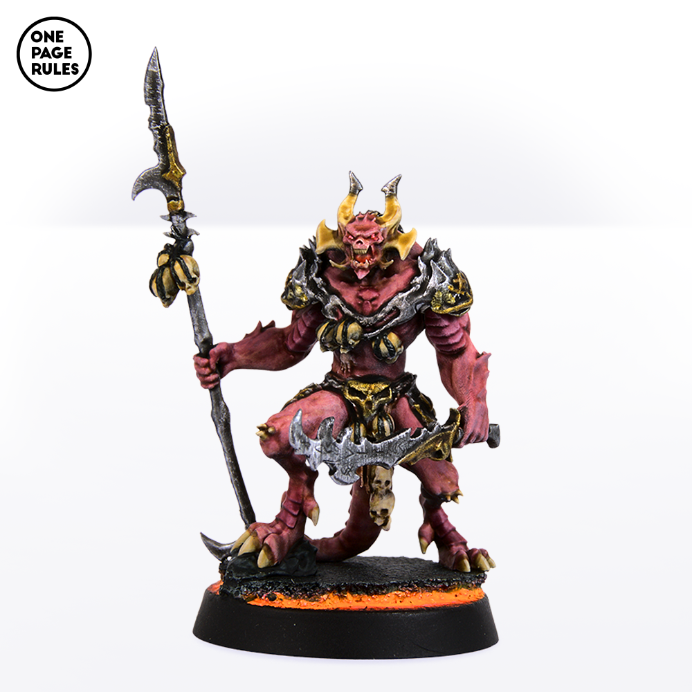 Champion of War (Sword Spear) - War Daemons (1 Model)