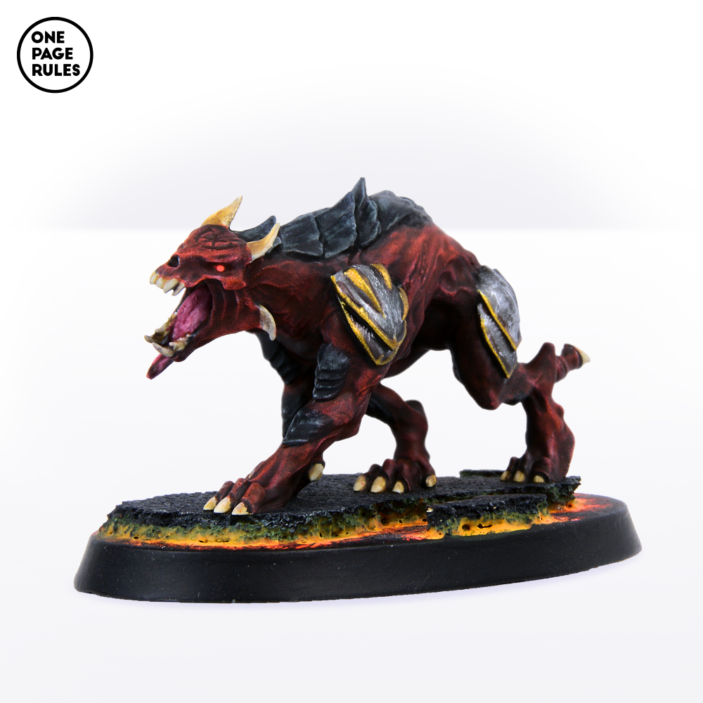 Blood Hounds - War Daemons (3 Models)