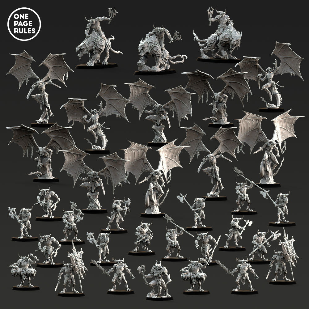 War Daemons Army Starter (34 Models)